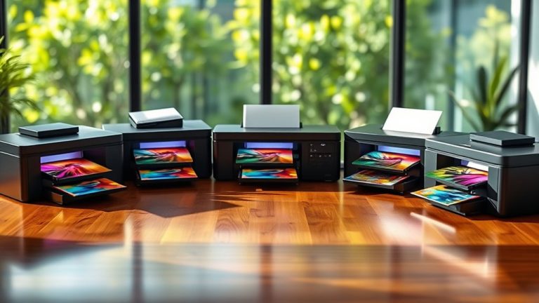 top ink tank photo printers