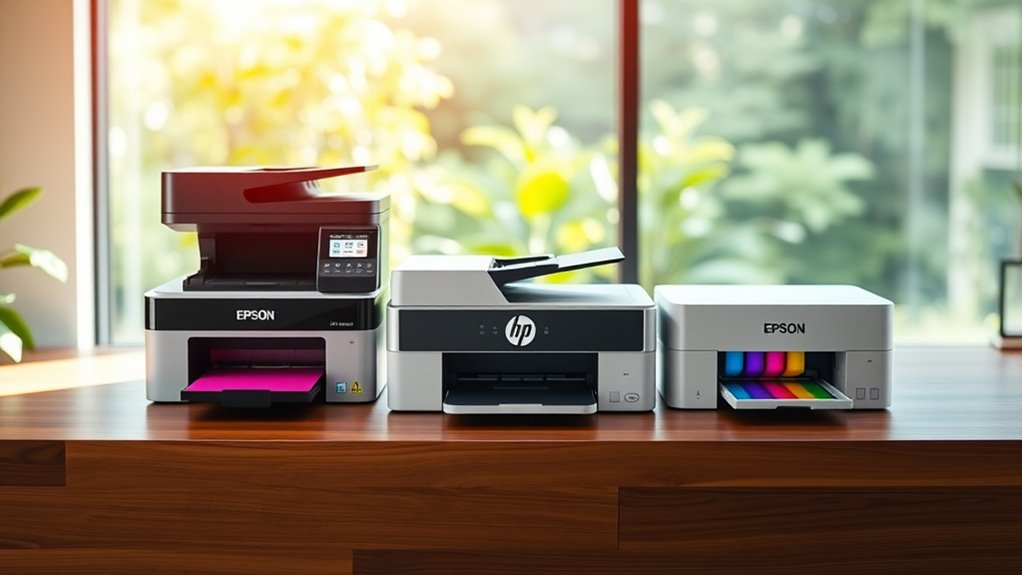 top ink tank printers