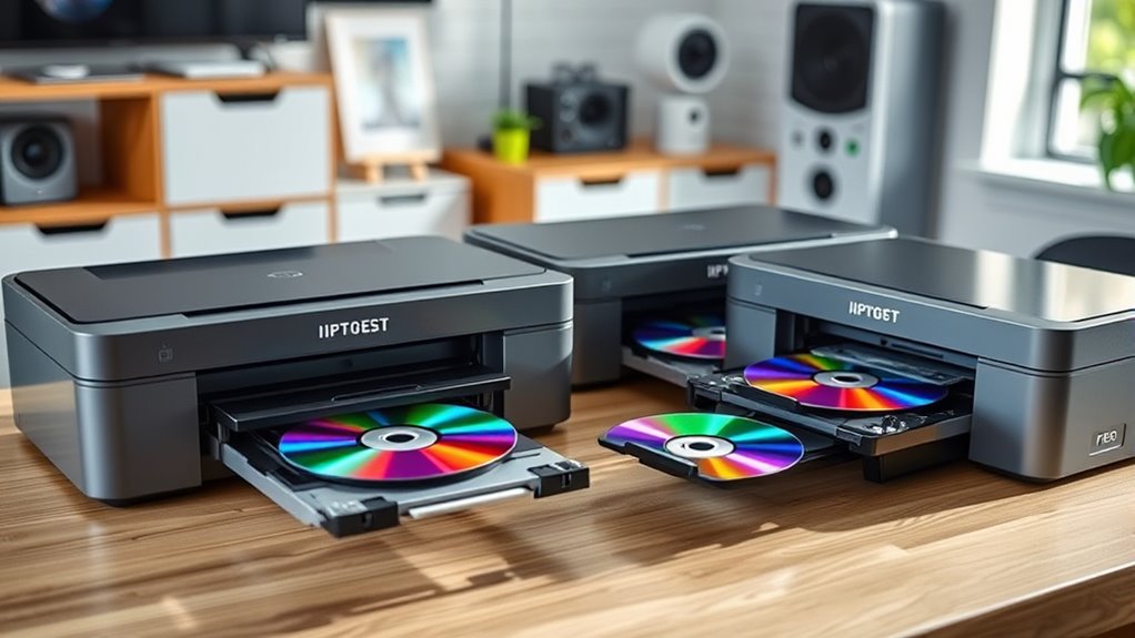 top inkjet cd printers