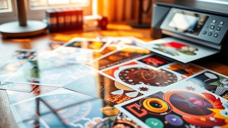top inkjet glossy sticker options