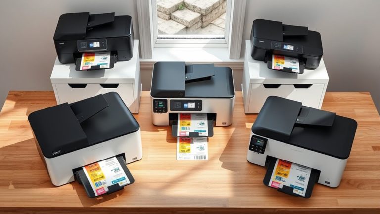 top inkjet label printers