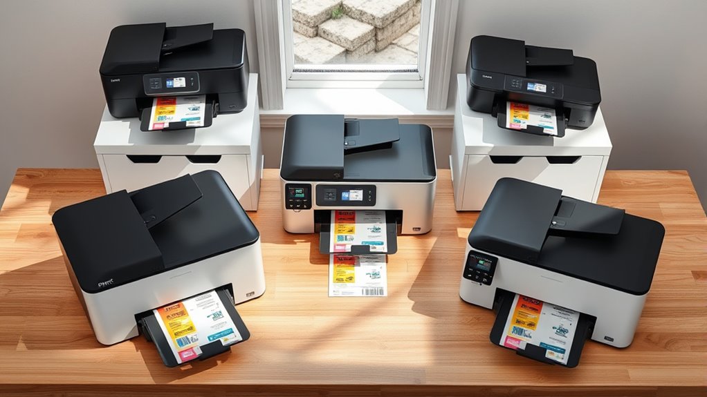 top inkjet label printers