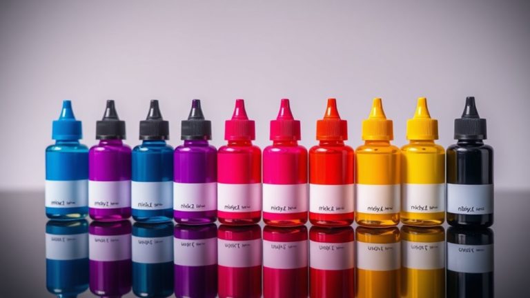 top inkjet printer inks