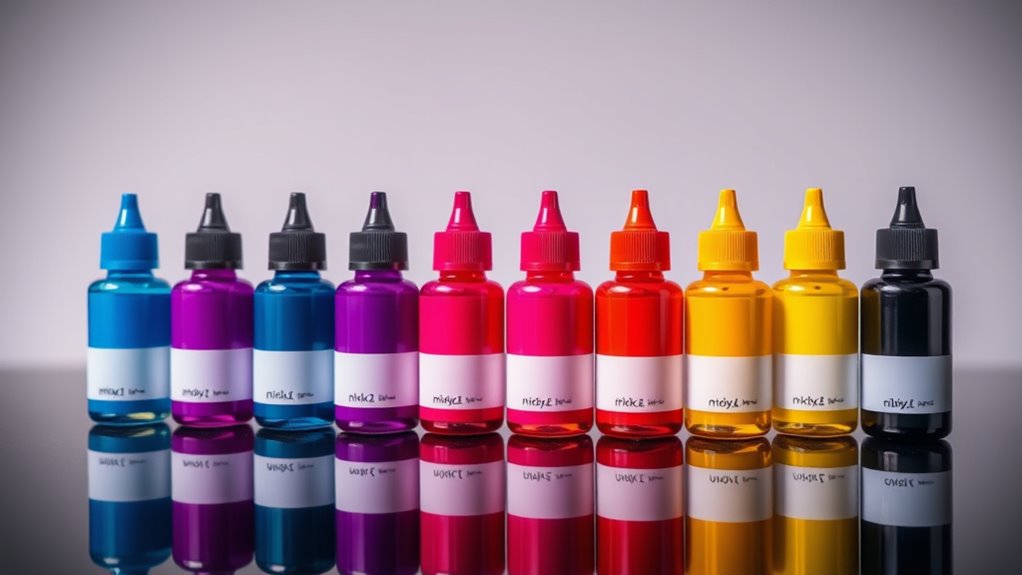 top inkjet printer inks