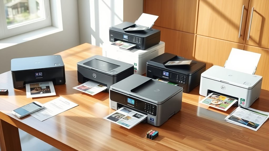 top inkjet printer options
