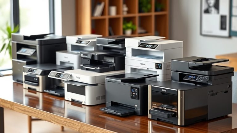 top inkjet printer picks