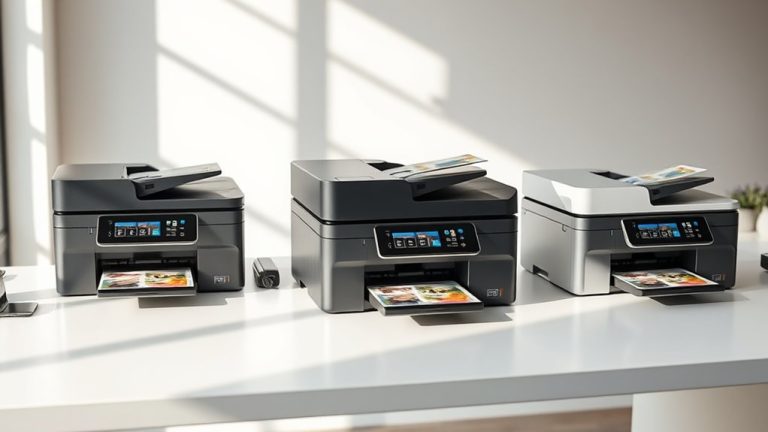 top inkjet printer speeds