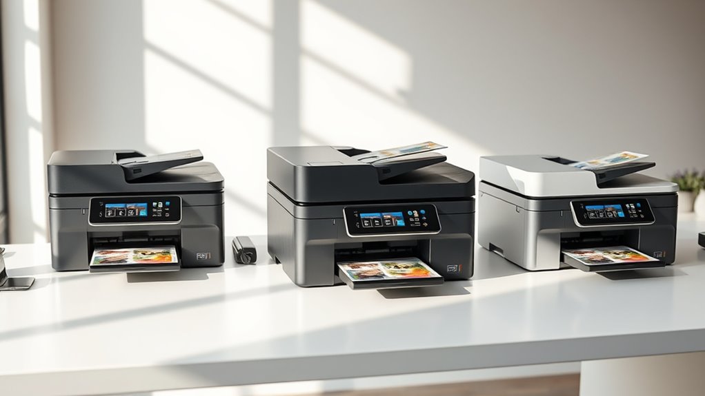 top inkjet printer speeds