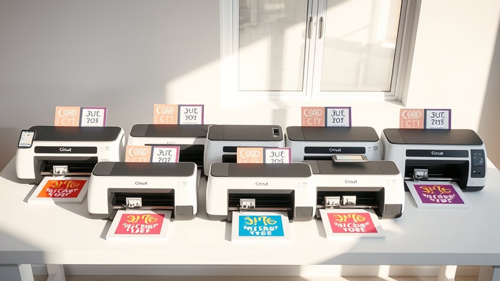top inkjet printers for cricut