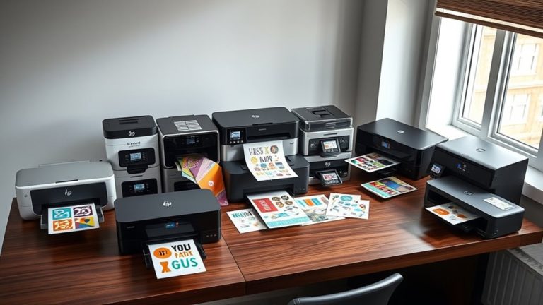 top inkjet printers for cricut