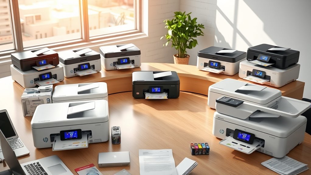 top inkjet printers for small business