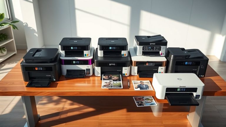top inkjet refillable printers