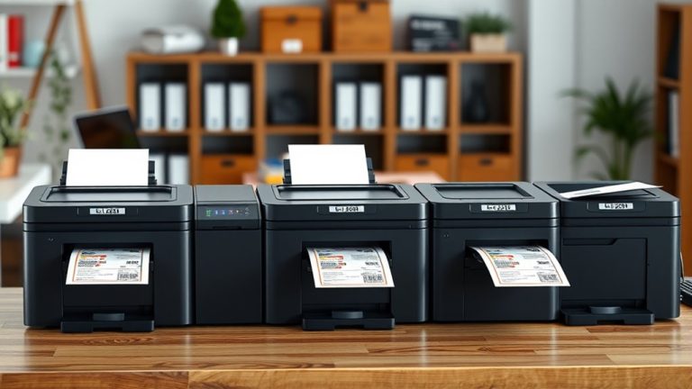 top inkjet shipping printers