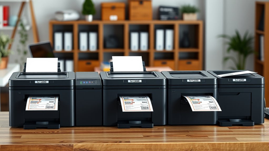 top inkjet shipping printers