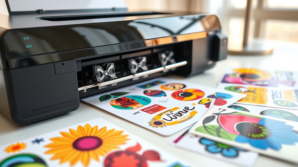 top inkjet sticker printers