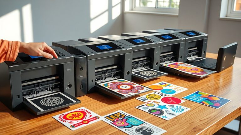 top inkjet sticker printers