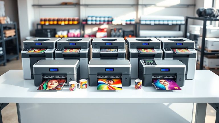 top inkjet sublimation printers