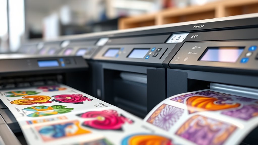 top inkjet vinyl sticker printers