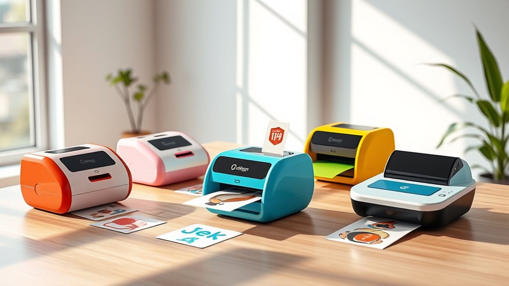 top inkless sticker printers