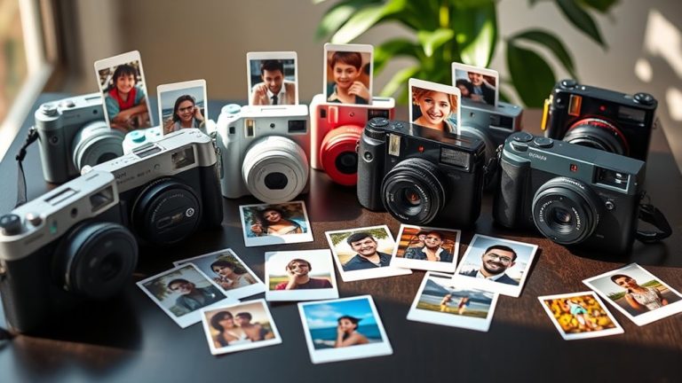 top instant photo printer cameras