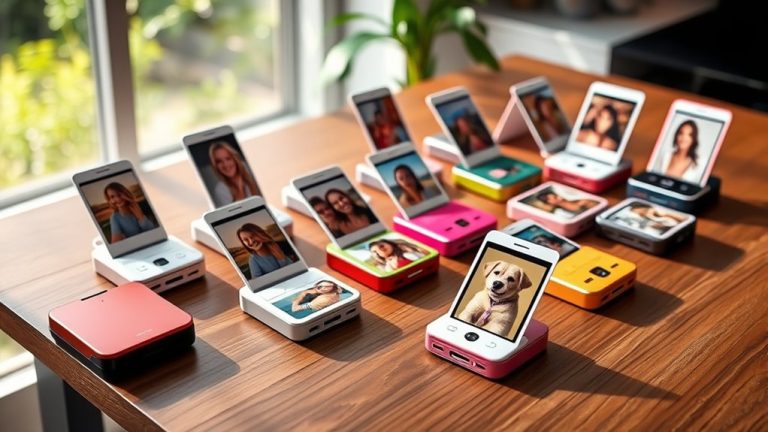 top instant smartphone photo printers