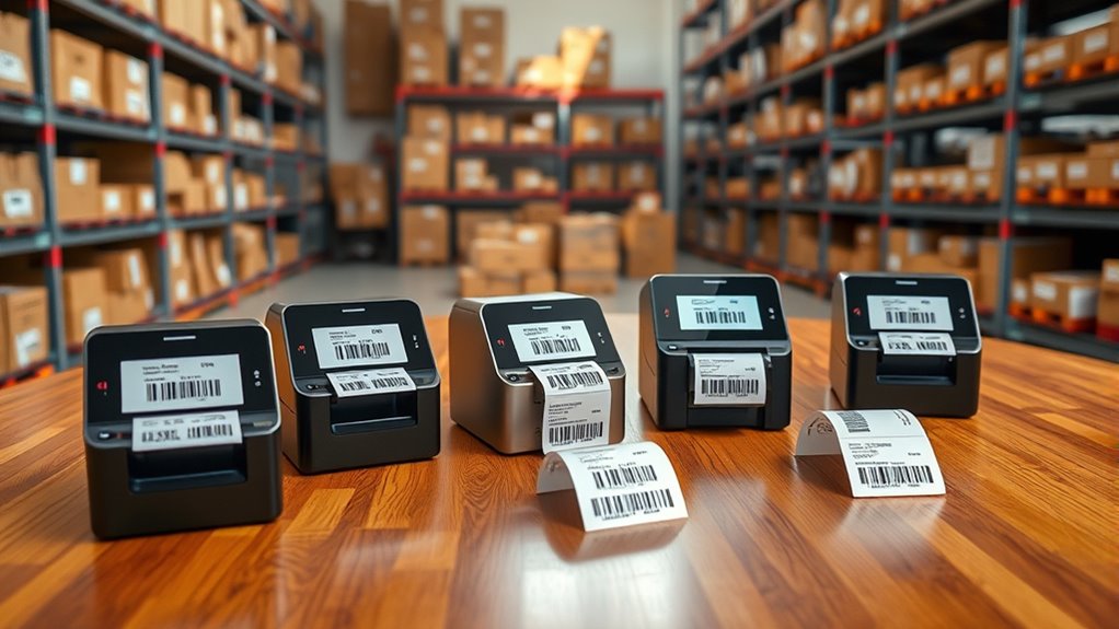 top inventory barcode printers