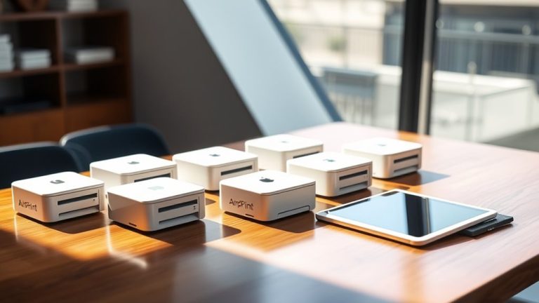 top ipad compatible airprint printers