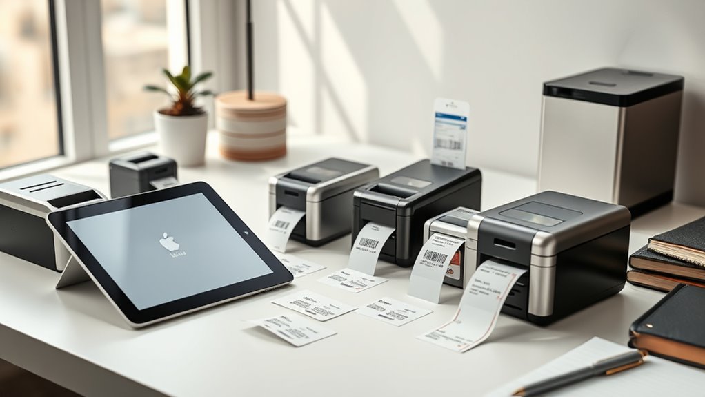 top ipad label printer picks