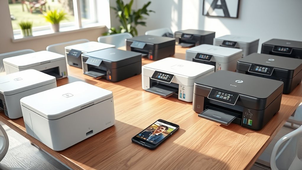 top iphone compatible printers