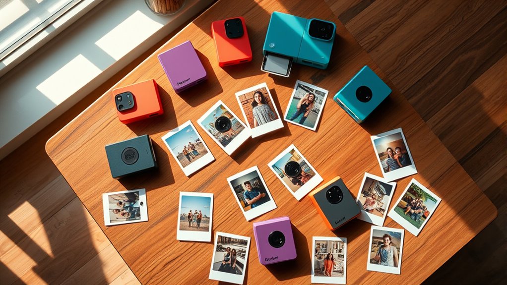 top iphone instant photo printers