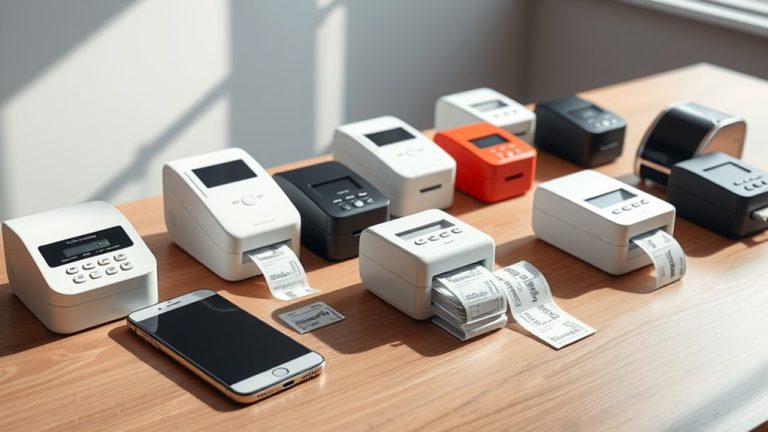 top iphone label printers