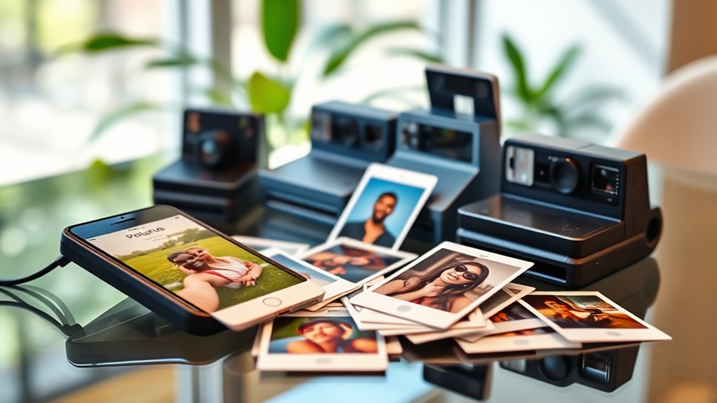 top iphone polaroid printers