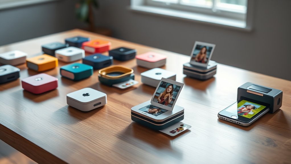 top iphone portable photo printers