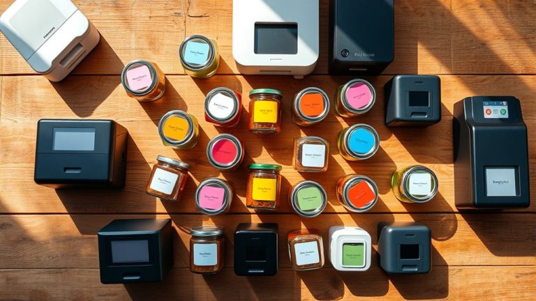 top jar label printer guide