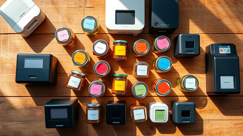 top jar label printer guide