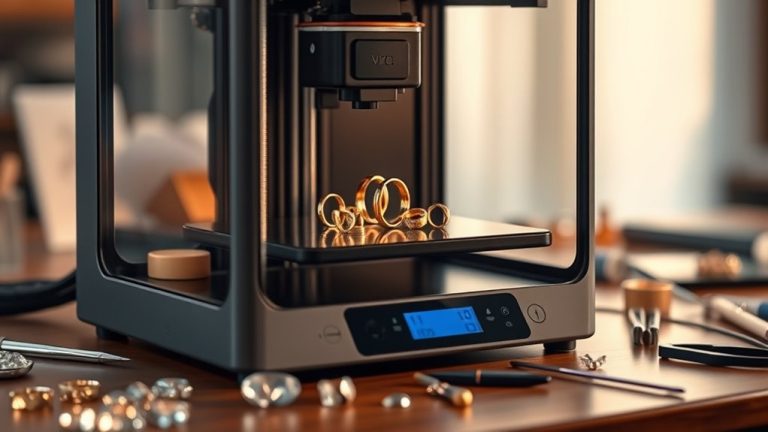top jewelry 3d printers