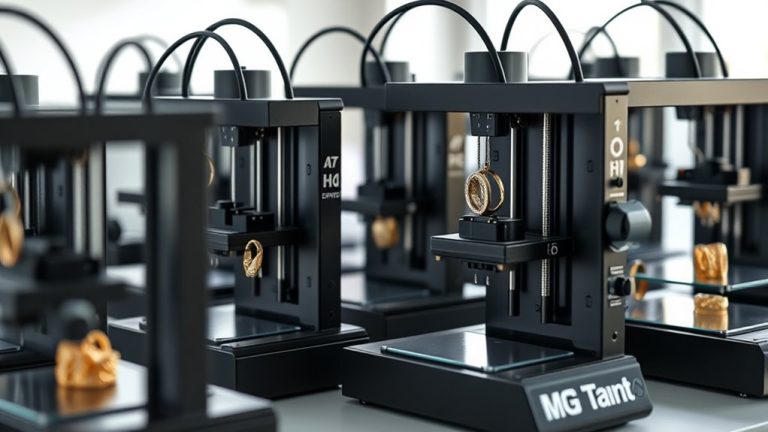top jewelry 3d printers