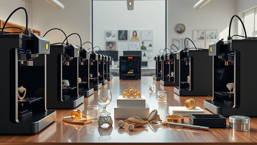 top jewelry 3d printers