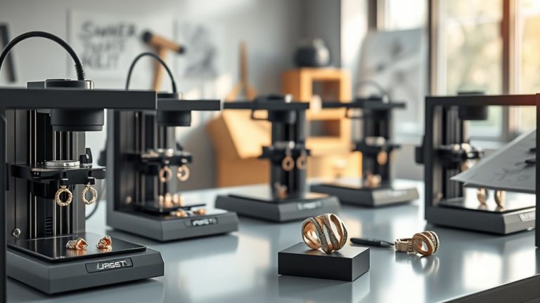 top jewelry 3d printers
