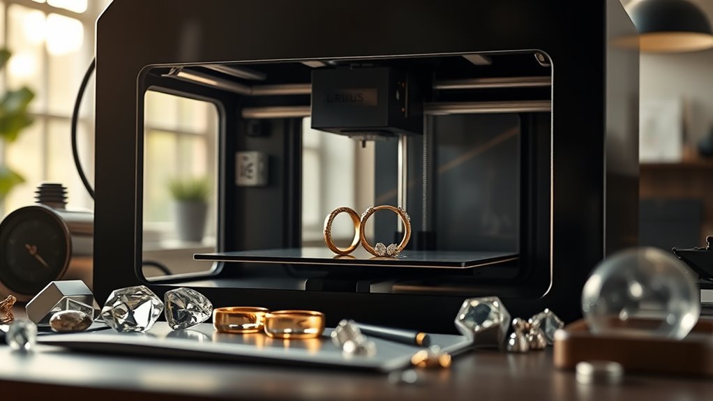 top jewelry 3d printers