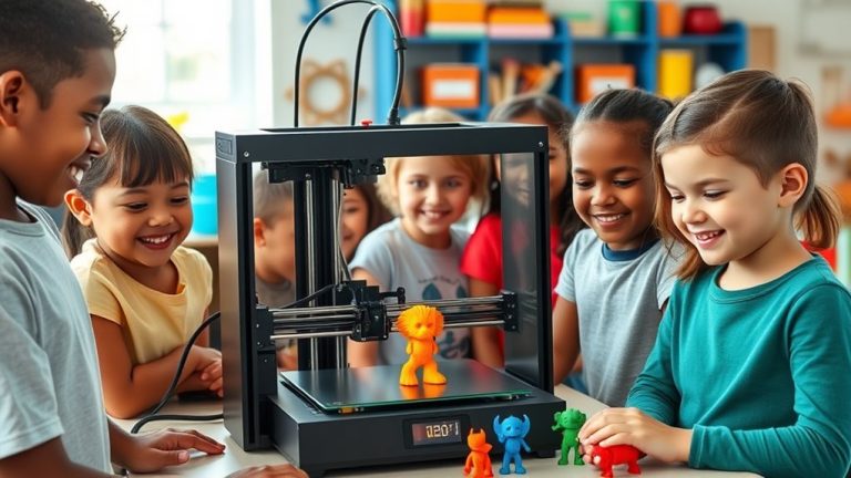 top kid friendly 3d printers