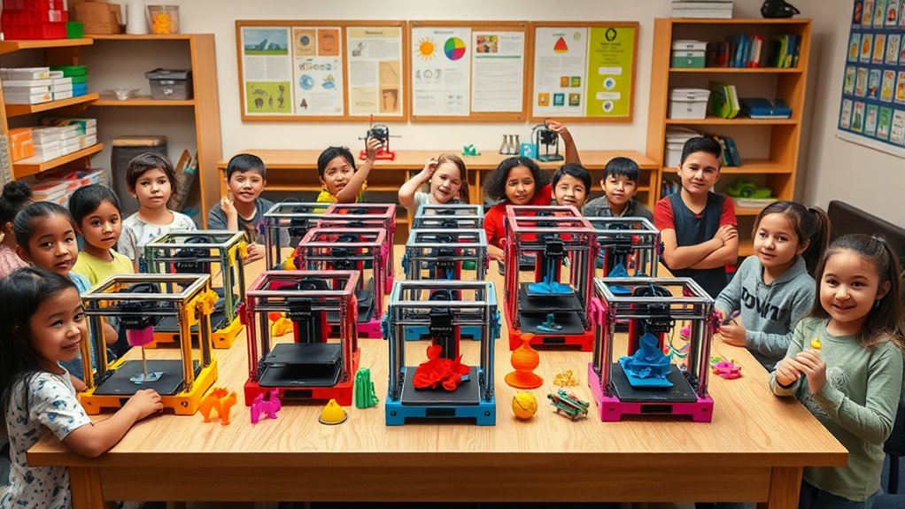 top kid friendly 3d printers