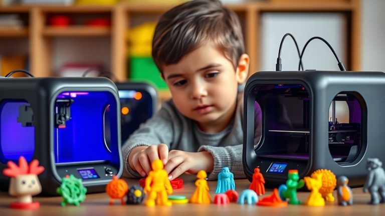 top kid friendly 3d printers