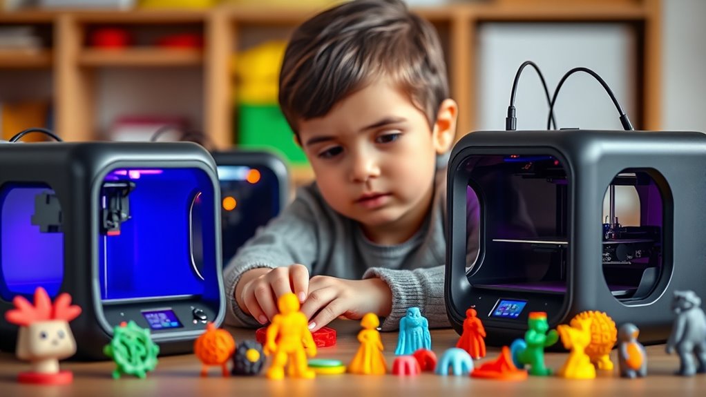 top kid friendly 3d printers