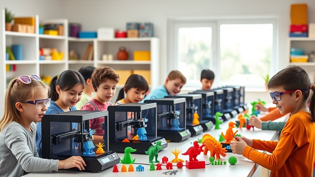 top kid friendly 3d printers