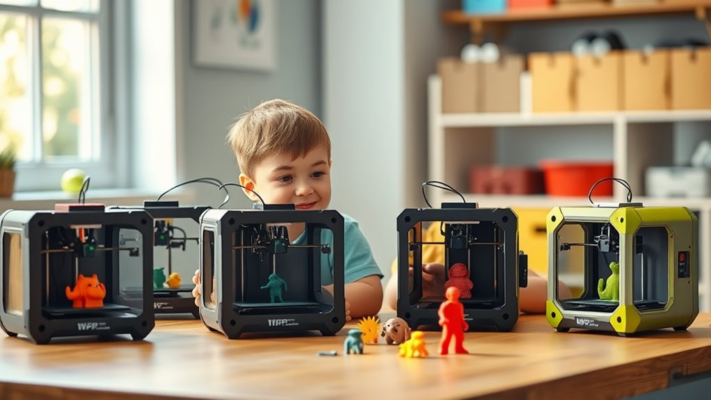 top kid friendly 3d printers