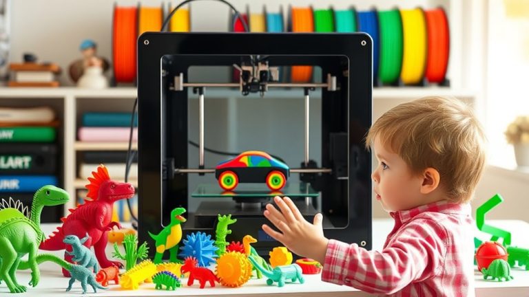 top kid friendly 3d printers
