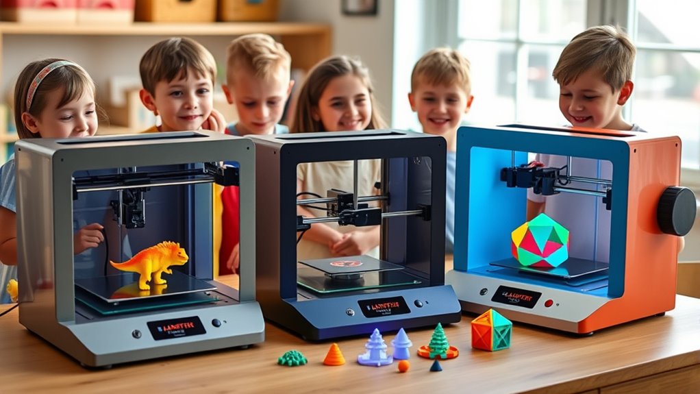 top kid friendly 3d printers