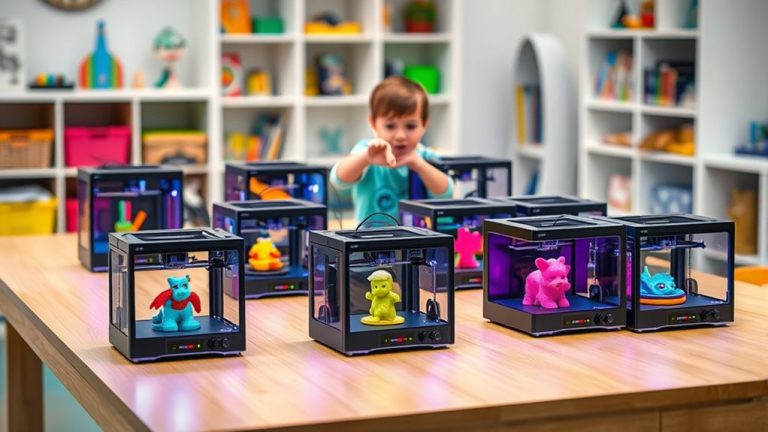 top kid friendly 3d printers