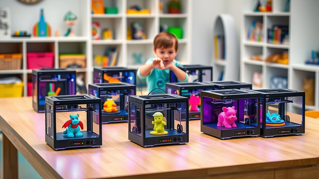 top kid friendly 3d printers